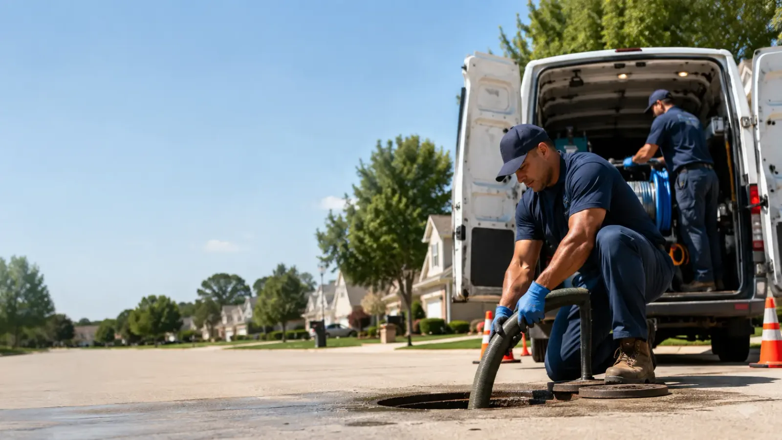 Sewer Backup Cleanup services in Claymont, DE